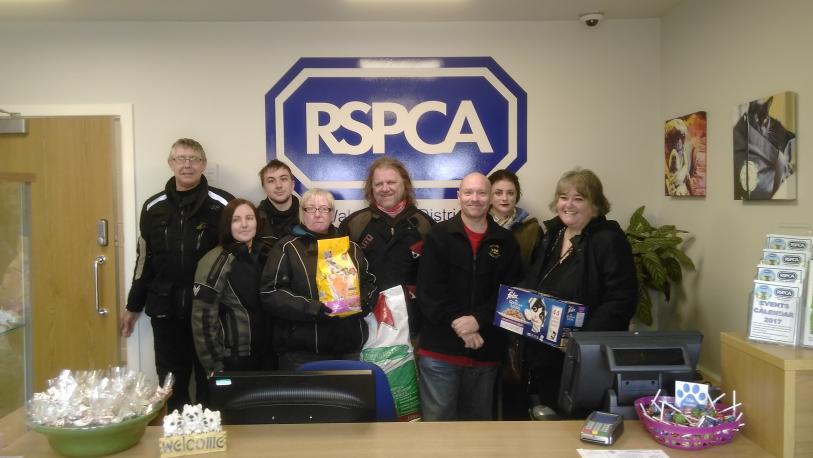 The doggy donations at RSPCA
