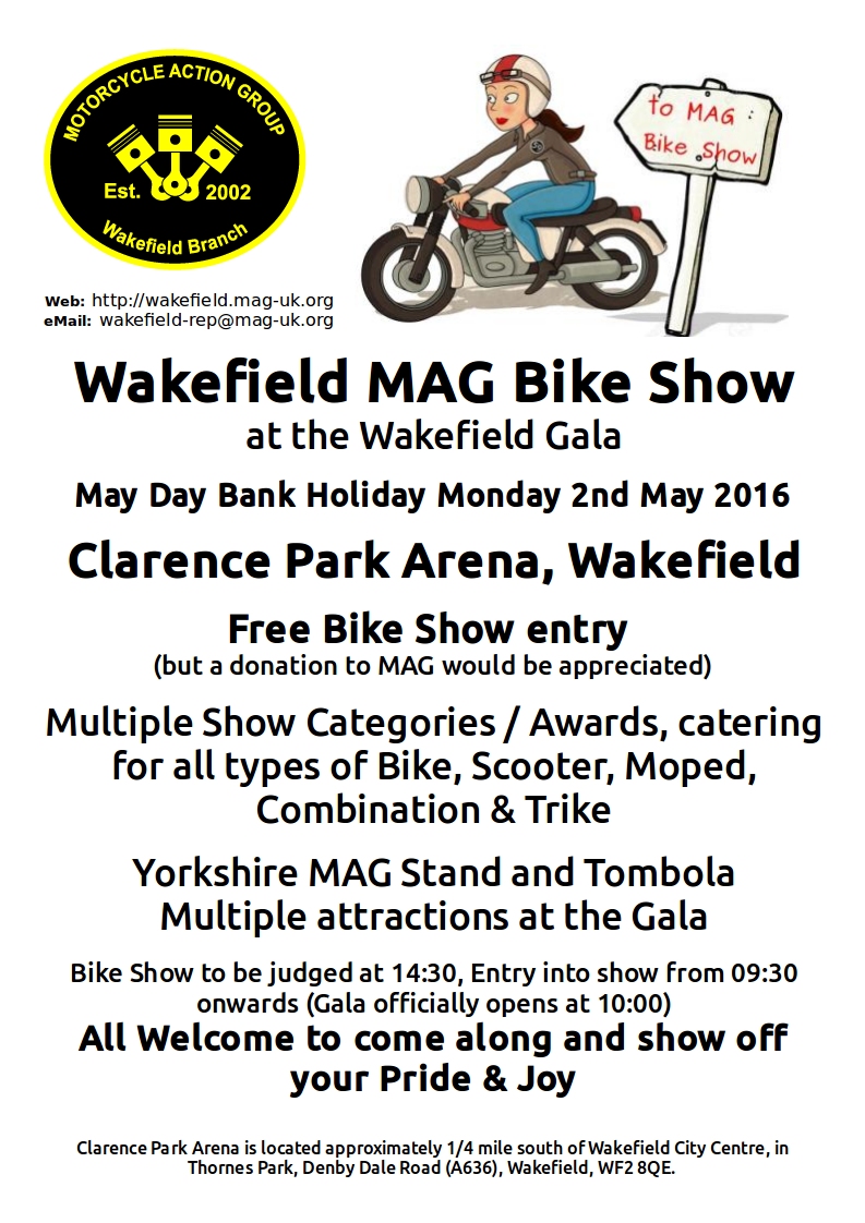 2016 Bike Show Poster