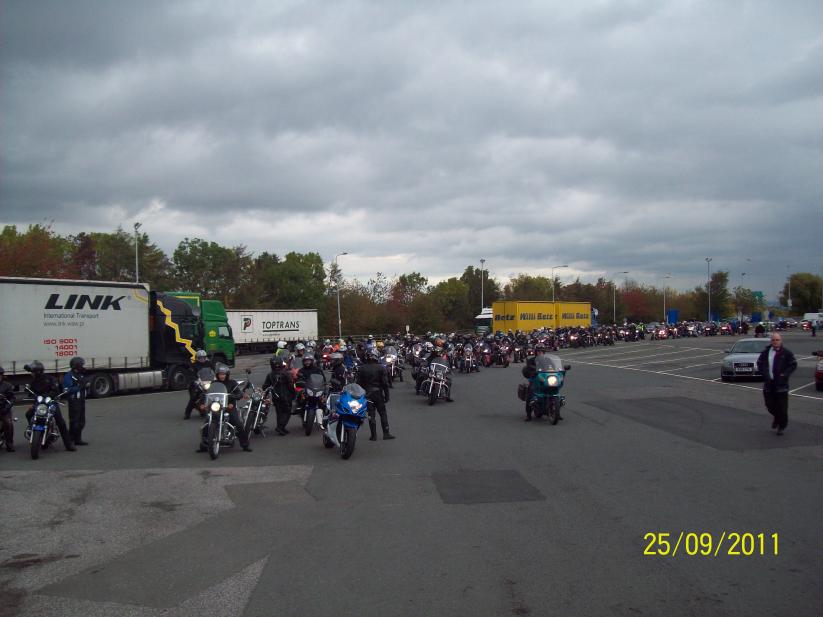 Assembling at the start point