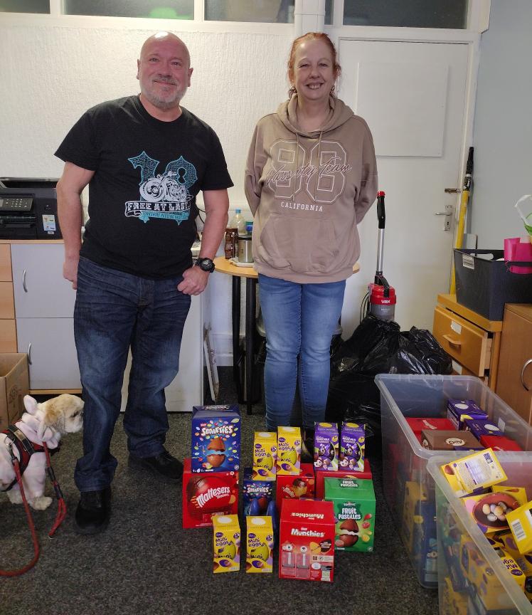 Easter Egg Collection (in aid of Wakefield based Charity Kidzaware)