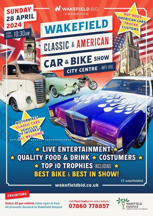 Wakefield Classic & American Car & Bike Show