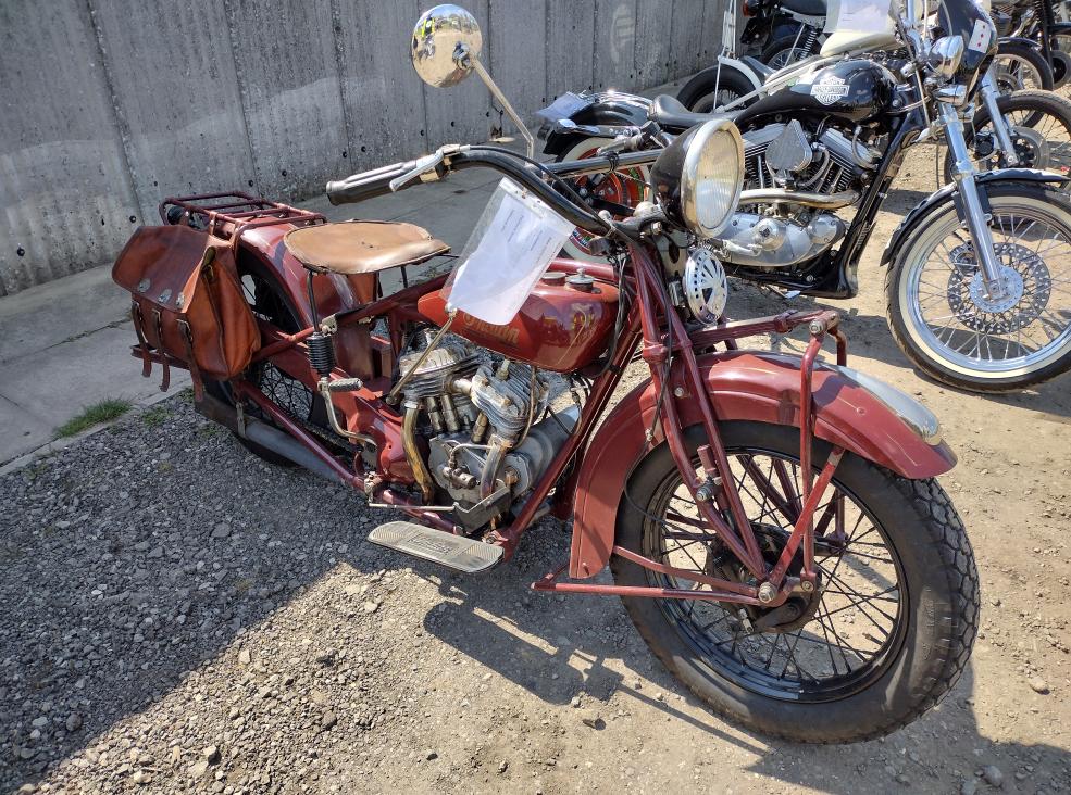 1930 Indian Scout 750