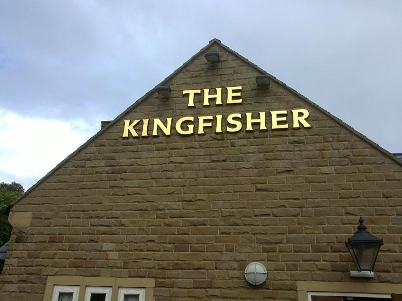 The Kingfisher at Greenfield