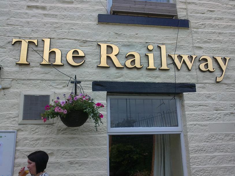 The Railway, this time at Marsden