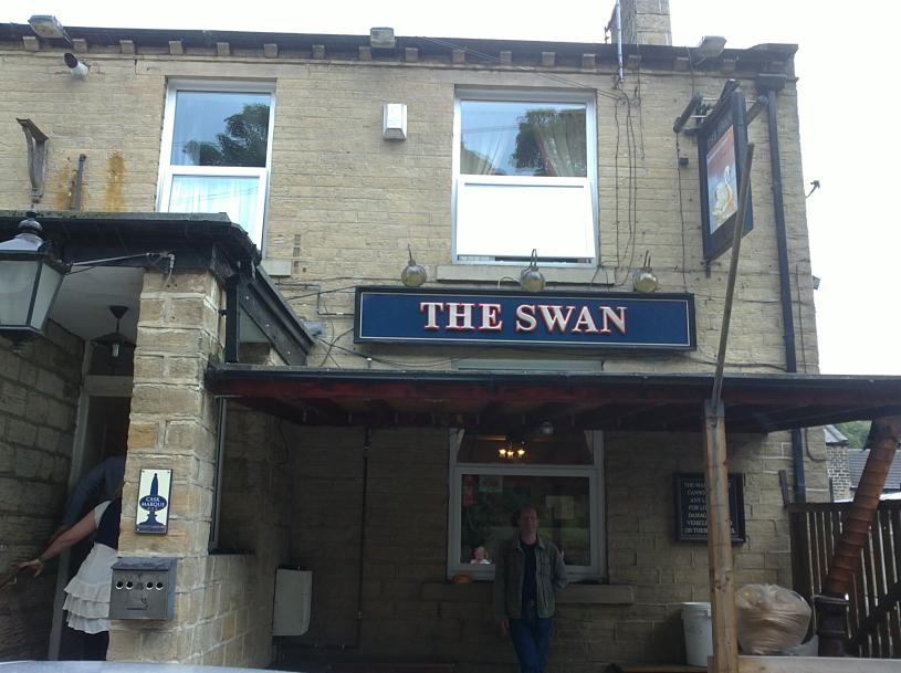 The Swan at Slaithwaite