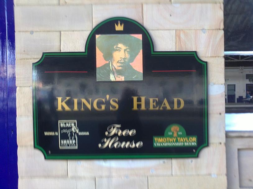 The Kings Head at Huddersfield