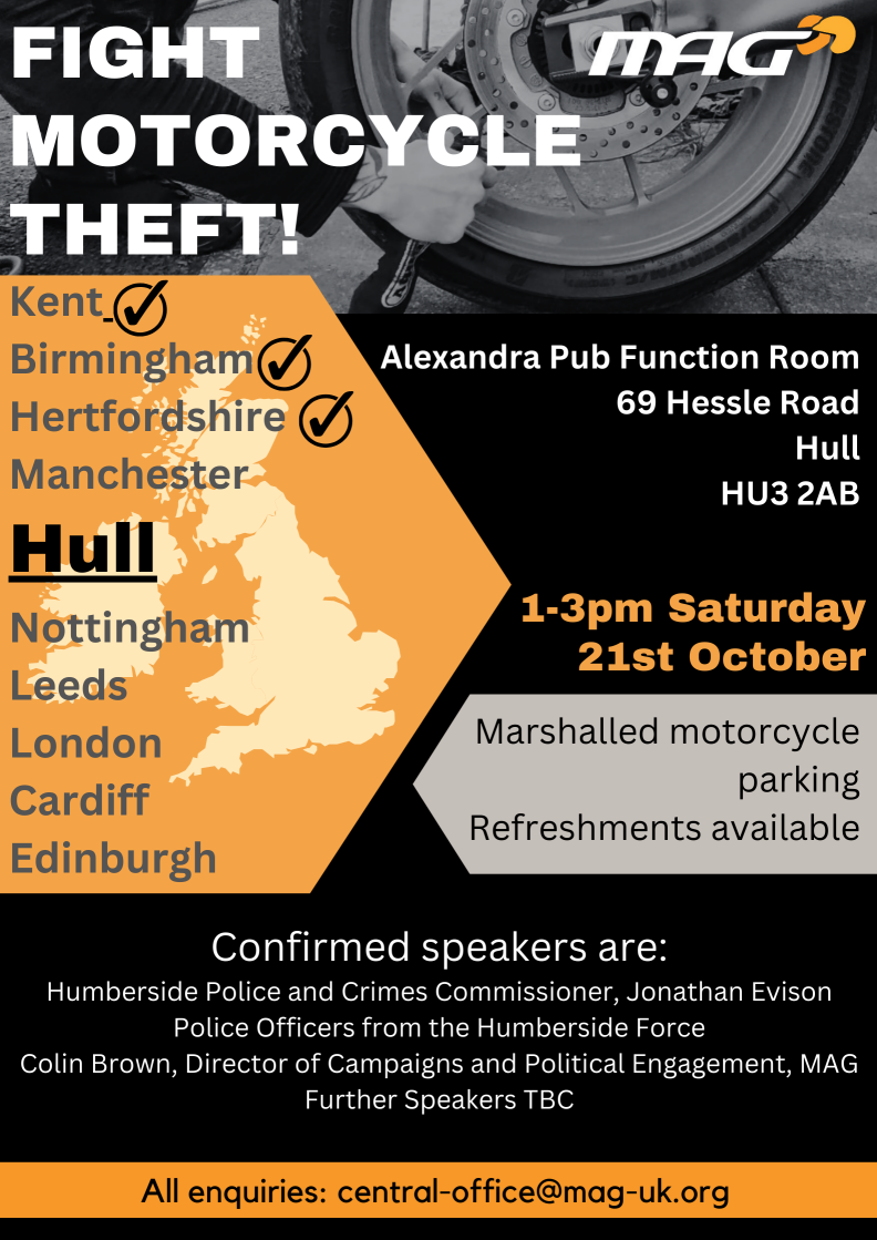 Fight Motorcycle Theft - Hull