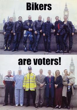 Bikers are Voters