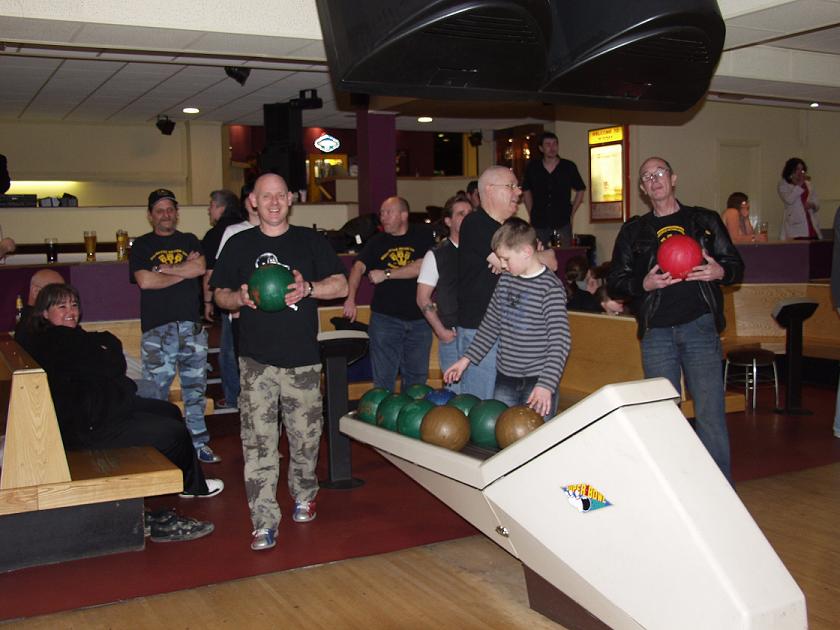 Wakefield MAG Bowling Night, 13th March 2009