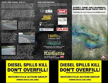 MAG Diesel Spills Kill Campaign