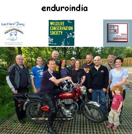 Leeds MAG member Michael Guy′ s Enduro India trip