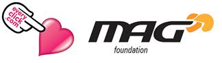 Raise money for MAG FOUNDATION LIMITED every time you search the web with everyclick.com