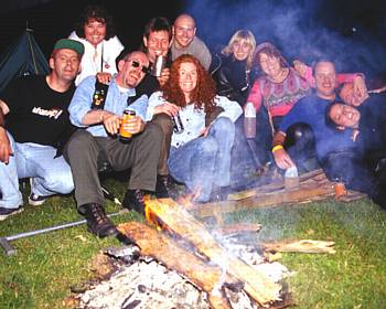 Wakefield MAG at the 2002 Farmyard Party