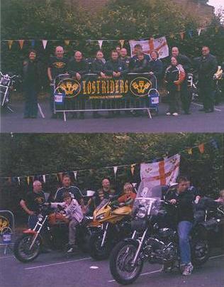 Wakefield MAG Bike Show at the Wakefield Hospice Garden Party