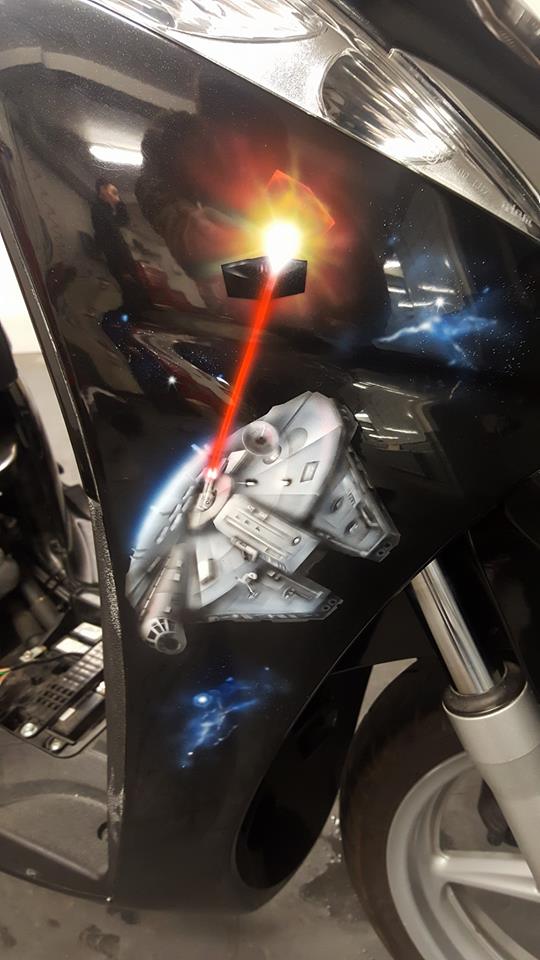 Star Wars Scooter