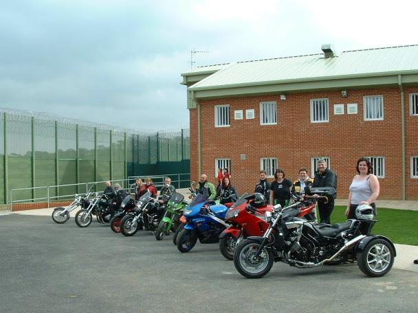 NABD & MAG at the HMP and YOI New Hall Disability Awareness week in April 2006