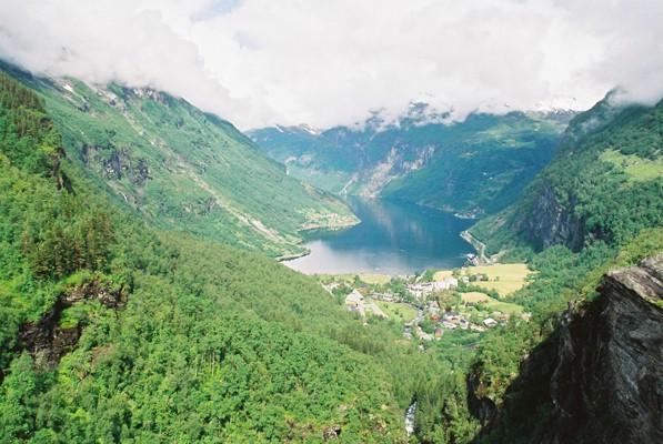 The Magnificant Norweigan Fjords