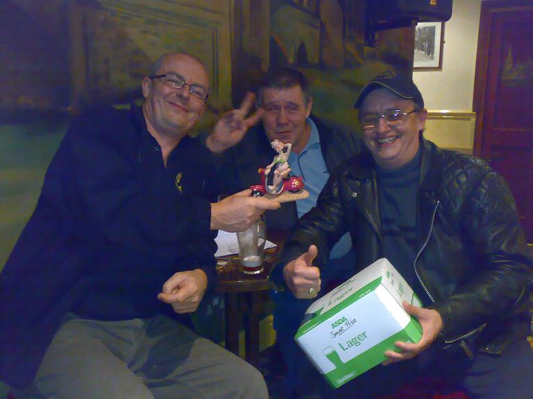 Last Place & the Booby Prize - Wakefield MAG Team #2
