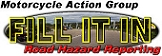 MAG Road Hazard Reporting - Diesel Spills pages