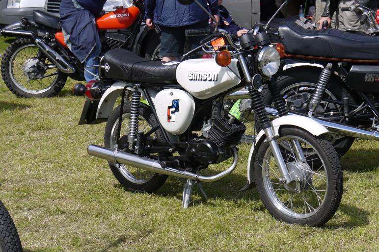 The S51, for sale at the VJMC Show