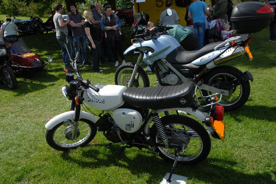 The Simson at the 2015 Wakefield MAG Bike Show