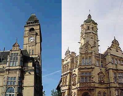 Wakefield Civic Buildings (Town Hall / County Hall)