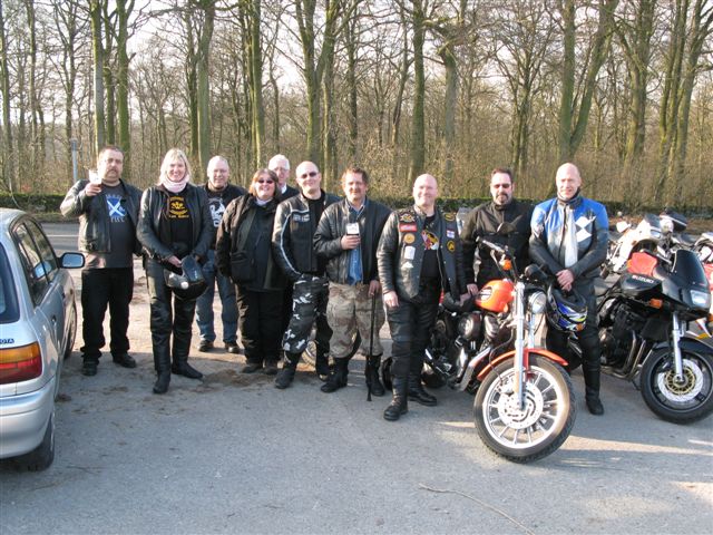 Wakefield MAG at the 2008 Fred Hill Memorial Run