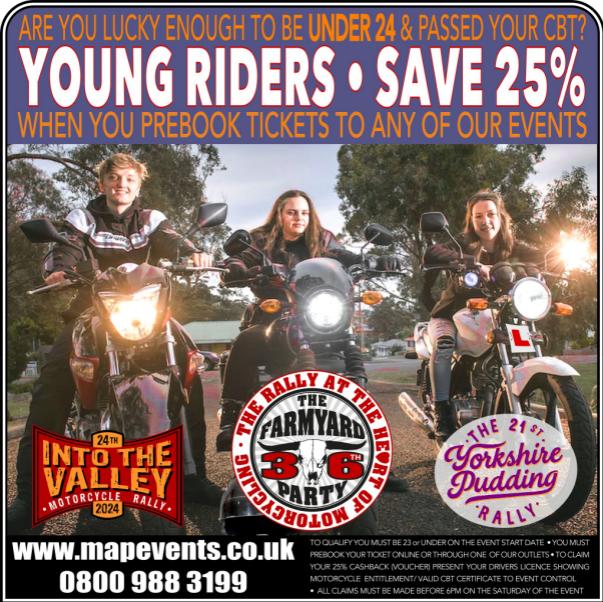 young riders discount